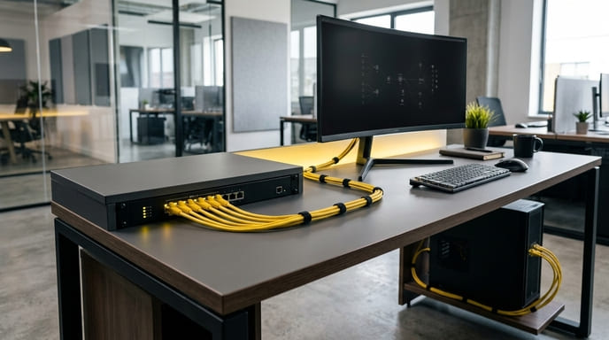 Datentechnik fur Buros  Arbeitsplatze