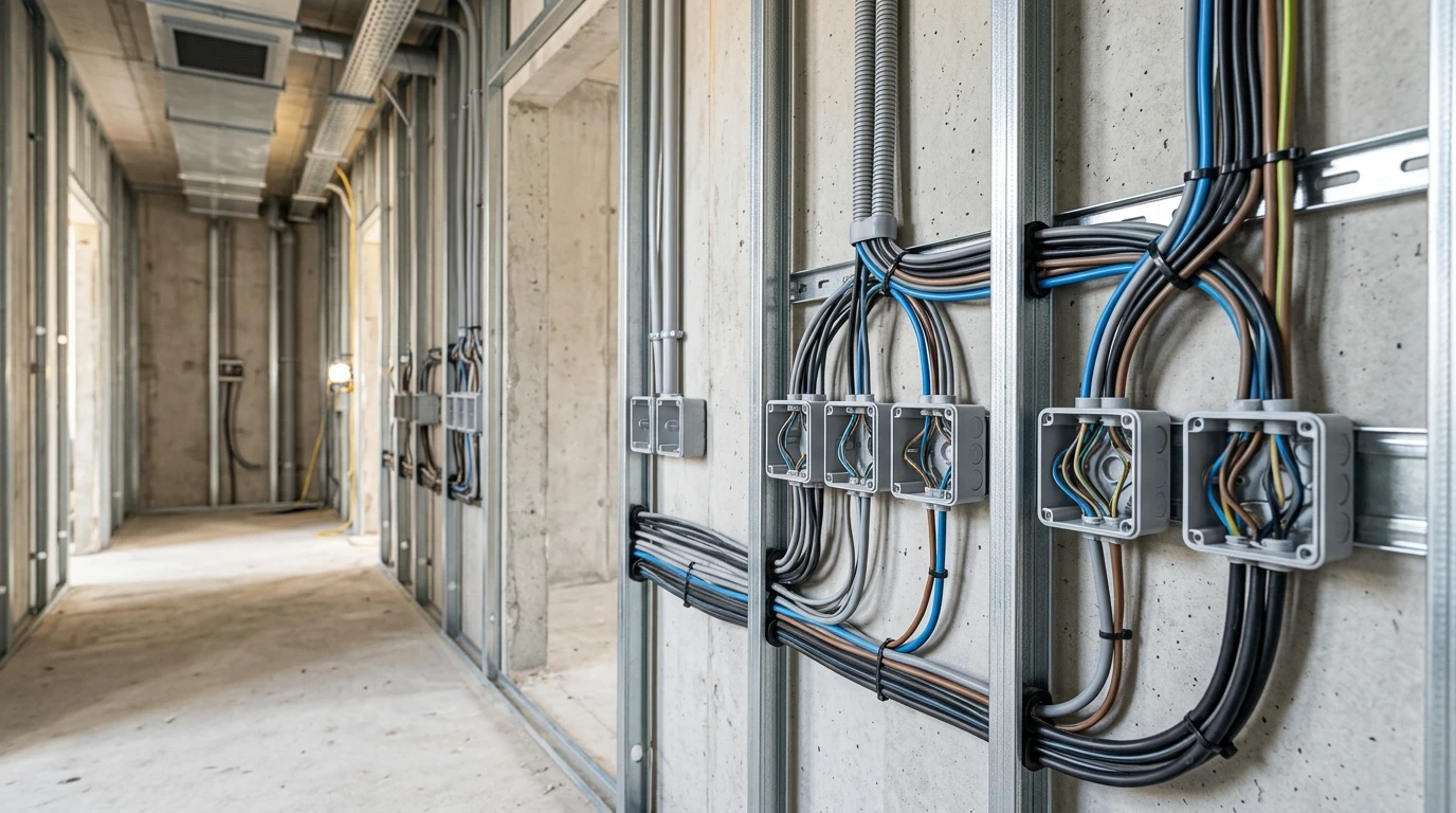 Elektroinstallation im Neubau Eschweiler