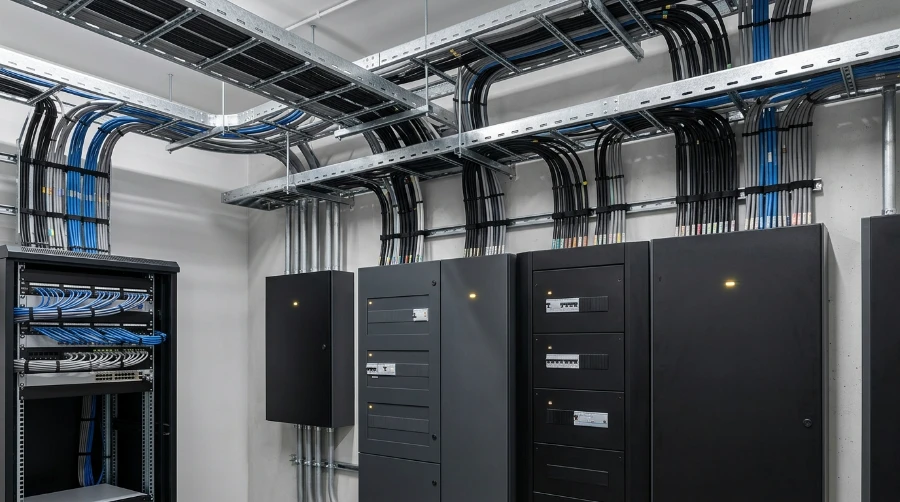 Jungen Elektrotechnik Elektriker in Alsdorf Gewerbe