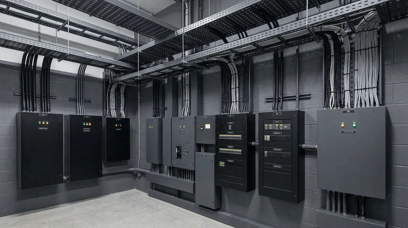 Jungen Elektrotechnik Elektriker in Eilendorf Gewerbe