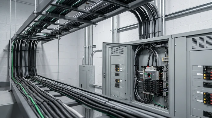 Jungen Elektrotechnik Elektriker in Erkelenz Gewerbe