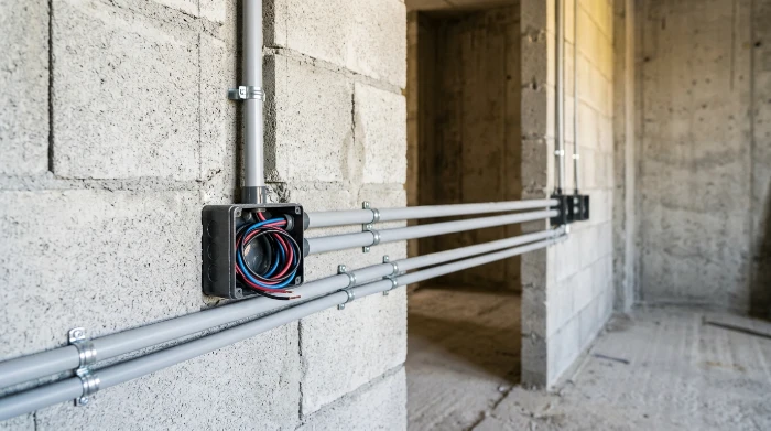Jungen Elektrotechnik Elektriker in Erkelenz Neubau