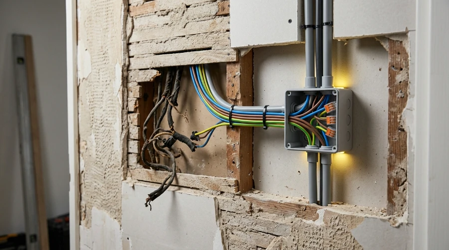 Jungen Elektrotechnik Elektriker in Herzogenrath Sanierung