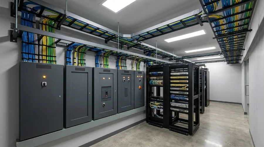 Jungen Elektrotechnik GmbH Elektriker in Geilenkirchen Gewerbe