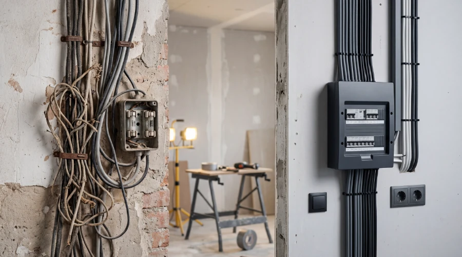 Jungen Elektrotechnik GmbH Elektriker in Geilenkirchen Sanierung