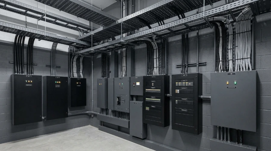 Jungen Elektrotechnik GmbH Elektriker in Heinsberg Gewerbe