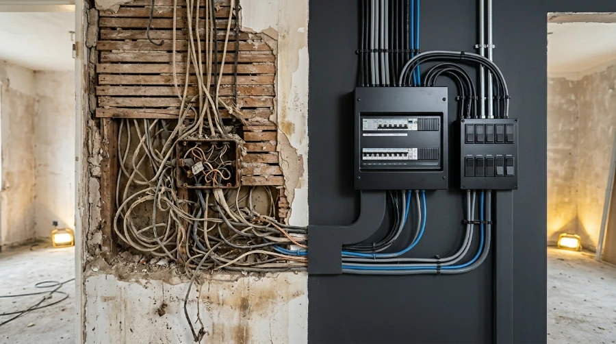 Jungen Elektrotechnik GmbH Elektriker in Heinsberg Sanierung