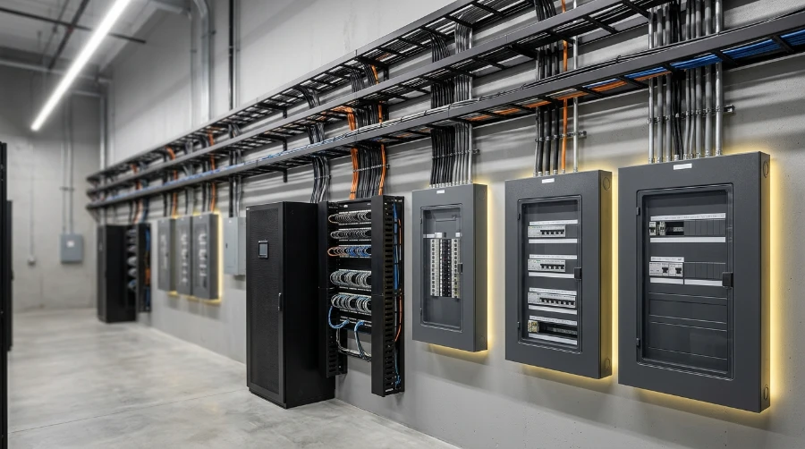 Jungen Elektrotechnik GmbH Elektriker in Juchen Gewerbe