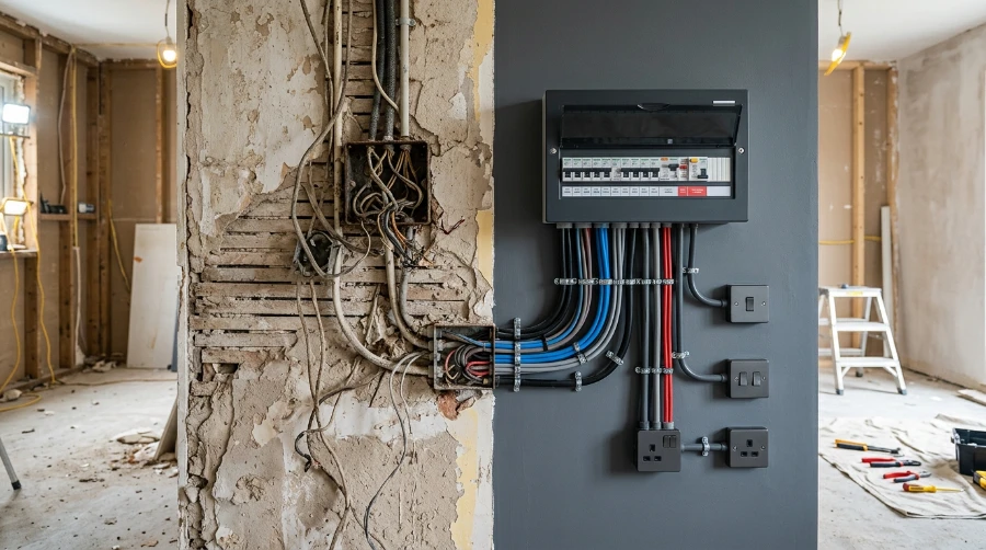 Jungen Elektrotechnik GmbH Elektriker in Juchen Sanierung