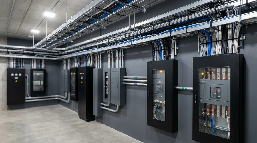 Jungen Elektrotechnik GmbH Elektriker in Stolberg Gewerbe