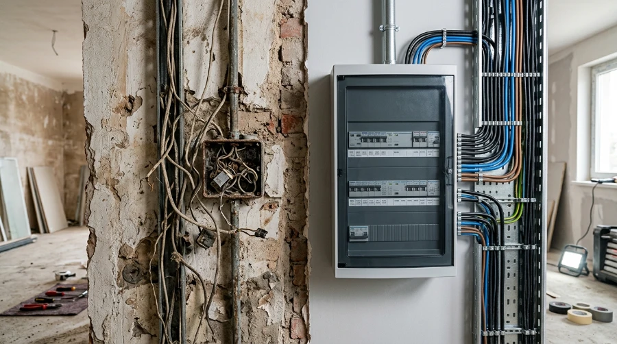 Jungen Elektrotechnik GmbH Elektriker in Stolberg Sanierung