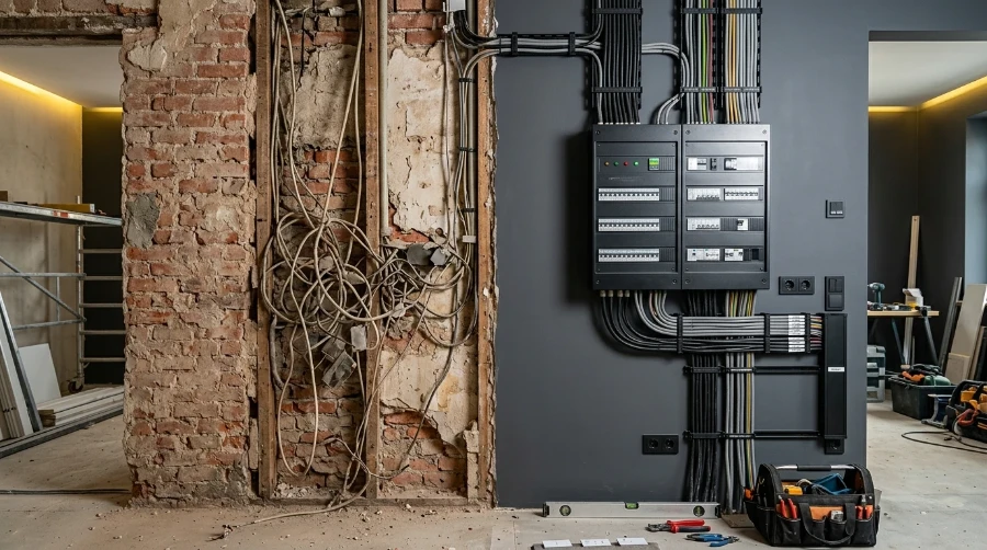 Jungen Elektrotechnik GmbH Elektriker in Ubach-Palenberg Sanierung