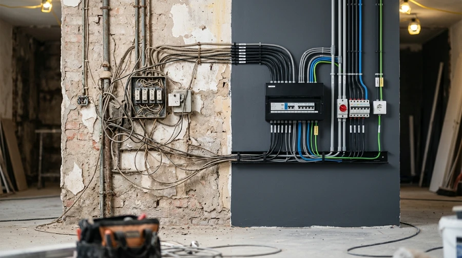 Jungen Elektrotechnik GmbH Elektriker in Wurselen Sanierung