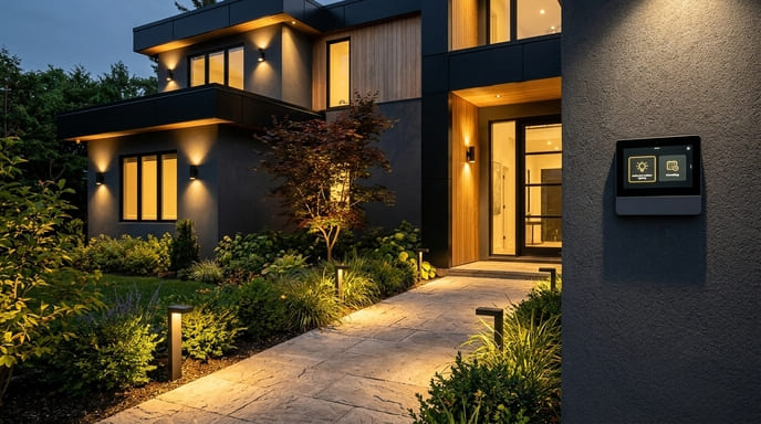 Smarthome fur Auenbereiche Aachen