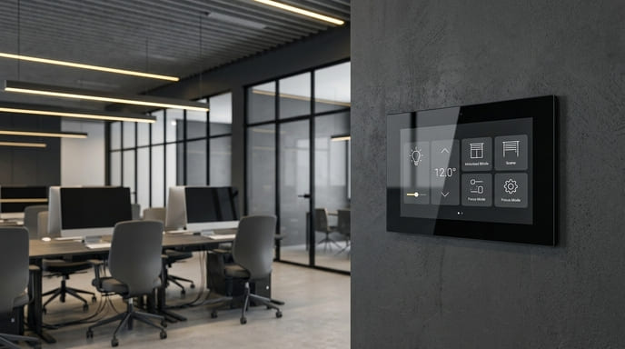 Smarthome fur Buro  Gewerbe Aachen