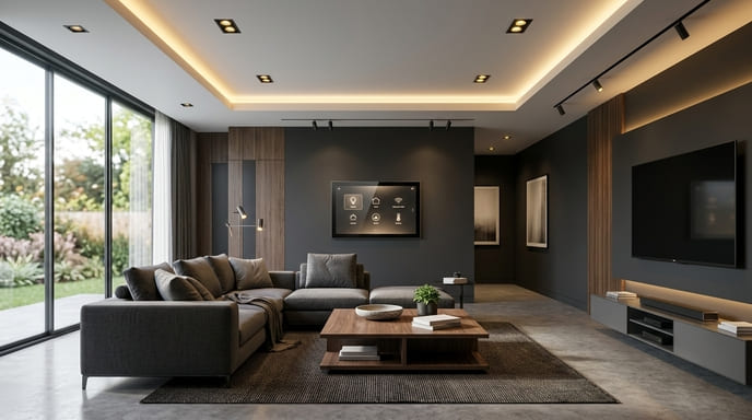 Smarthome fur Wohnungen  Innenraume Aachen