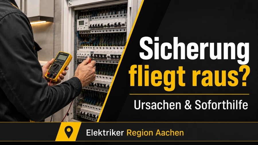 Sicherung fliegt raus