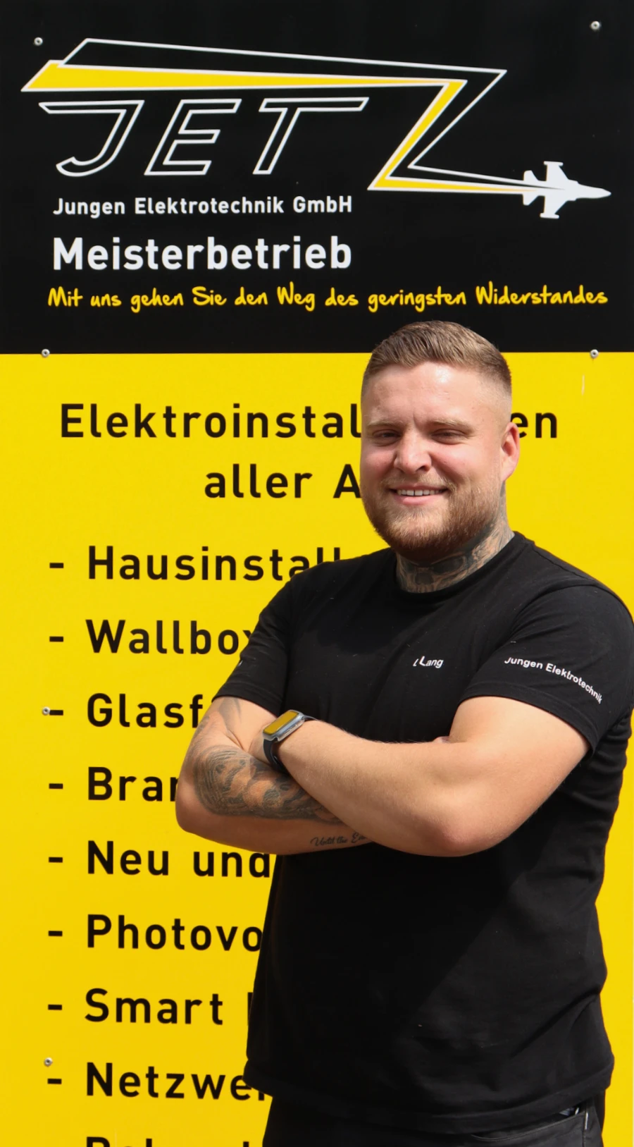 Jungen Elektrotechnik GmbH Team 02