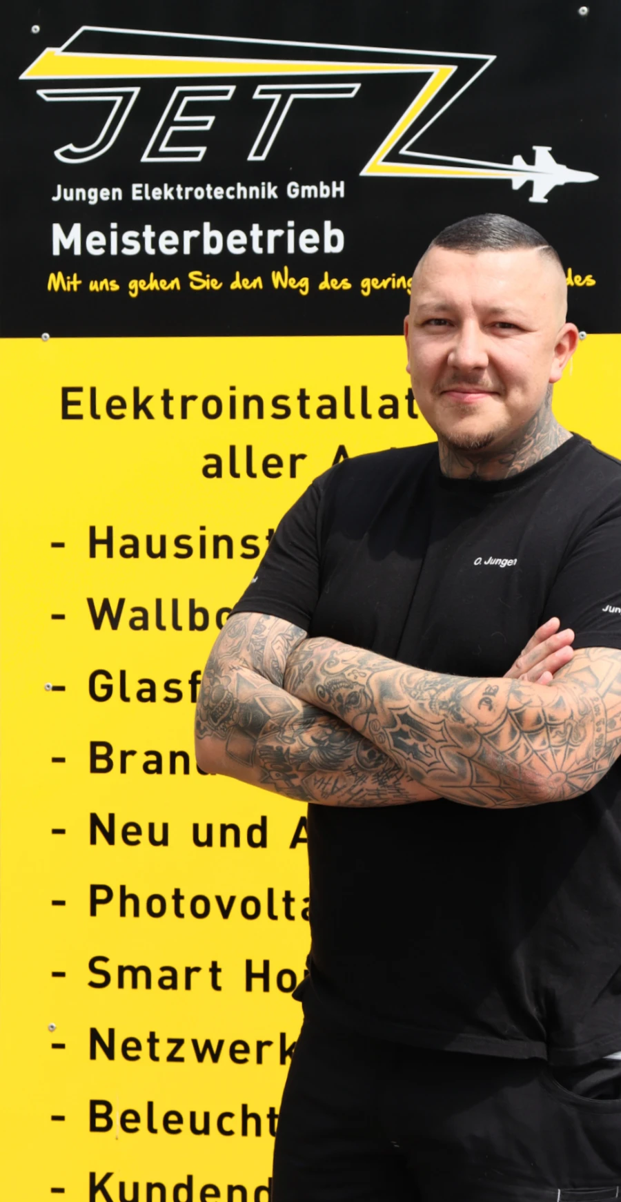 Jungen Elektrotechnik GmbH Team 06