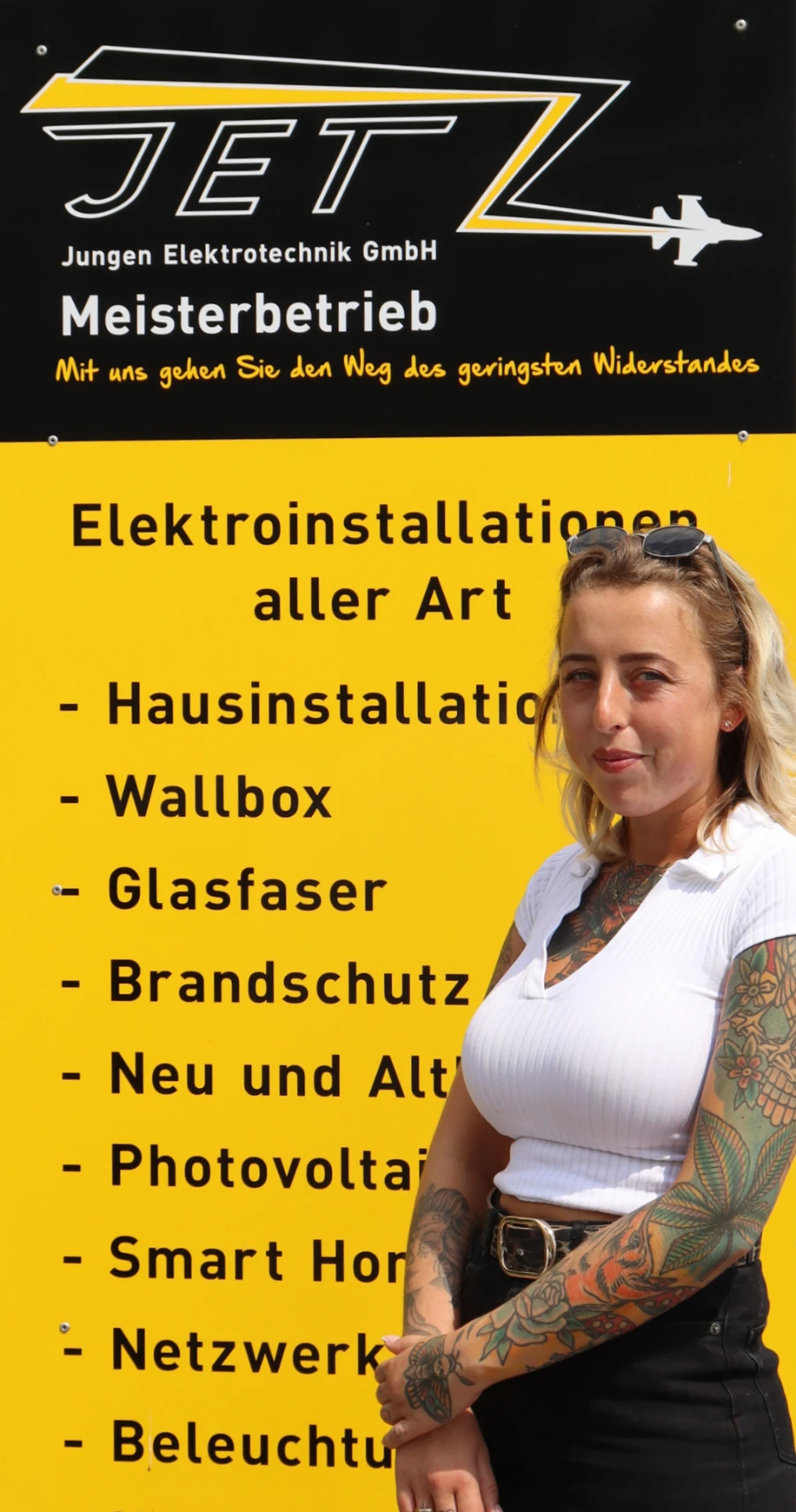 Jungen Elektrotechnik GmbH Team 08