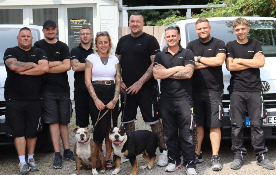 Jungen Elektrotechnik GmbH Teambild